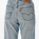 Jeans dritti Loose Boot in blu Levi's - donna 