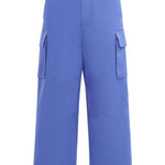 Pantaloni cargo con tasche in blu Marni - uomo 