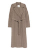 Cappotto elisa in marrone chiaro 'S Max Mara - donna