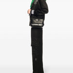 Borsa jitney in nero Off white - unisex 