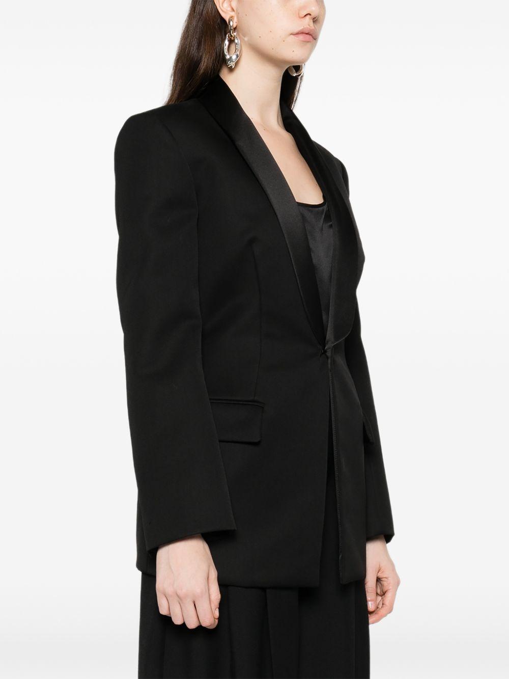 Blazer stile smoking in nero Wardrobe.Nyc - donna 