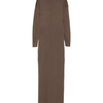 Abito con scollo a v rallel  in marrone Entire studios - donna 