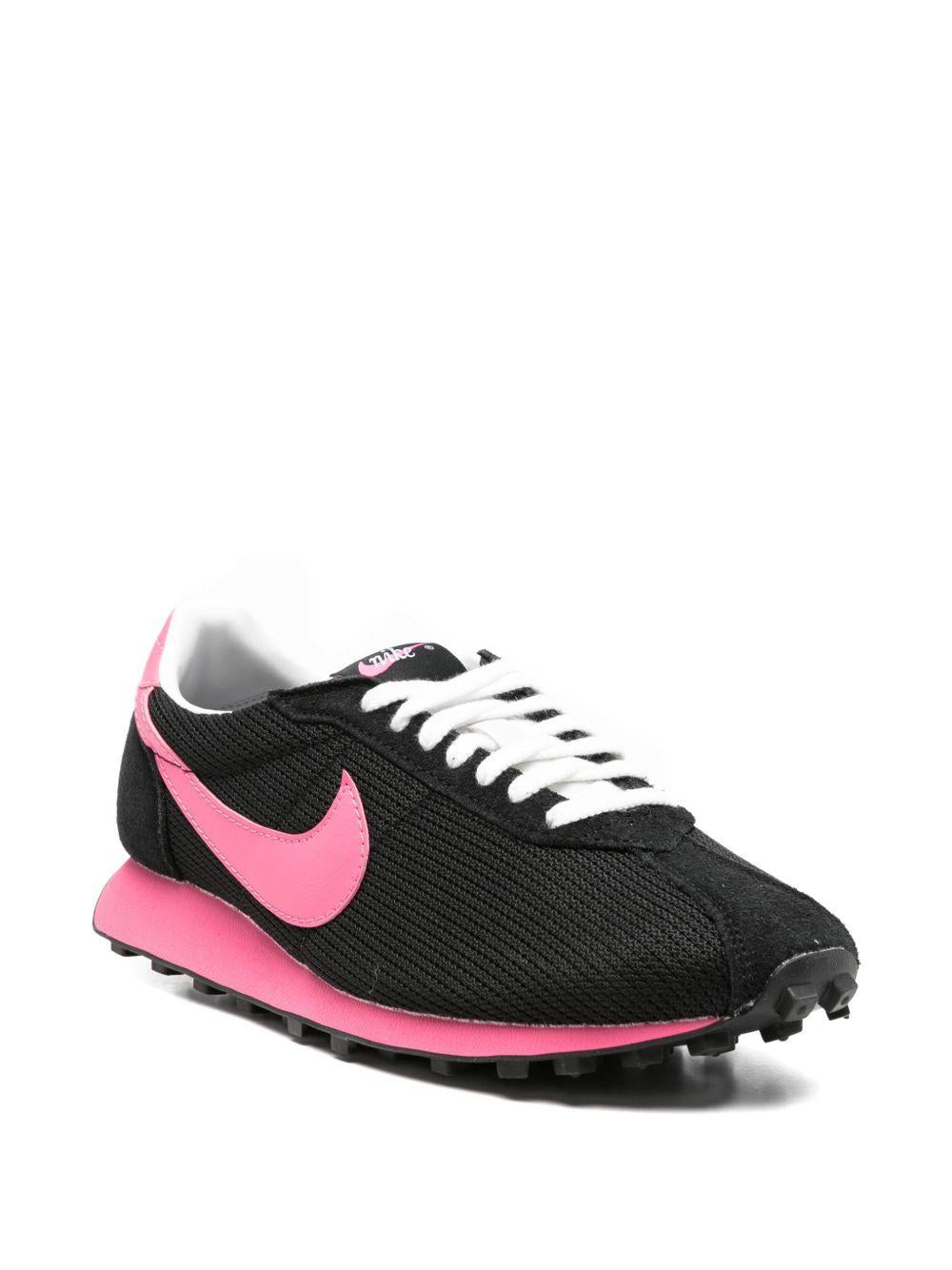 Sneakers con logo ld-100 in nero Comme des garcons black x nike - unisex 
