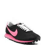 Sneakers con logo ld-100 in nero Comme des garcons black x nike - unisex 