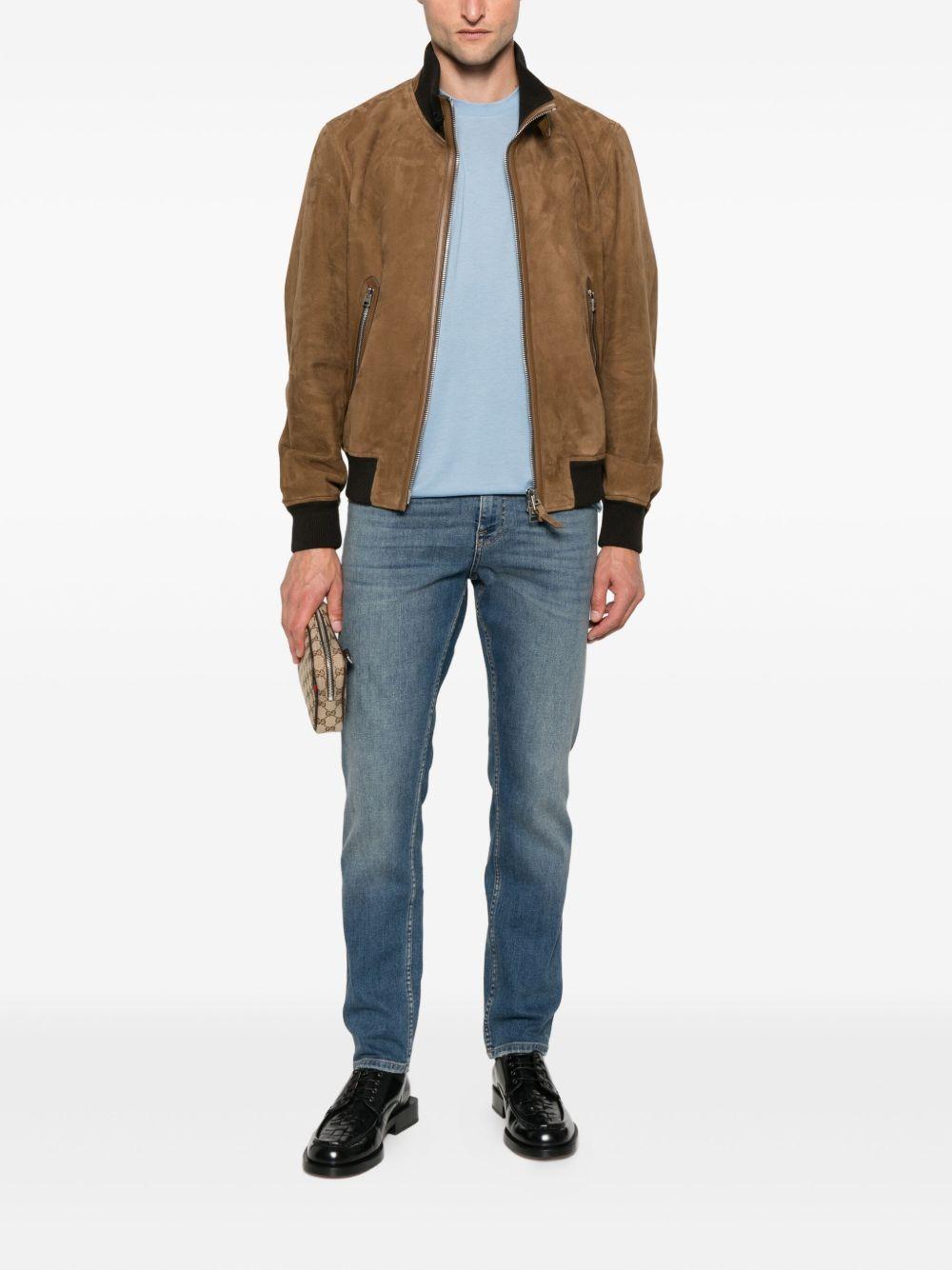 Jeans a cinque tasche in azzurro Eleventy - uomo 