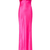 Abito Fiorella in fucsia e rosso Rachel Gilbert - donna 