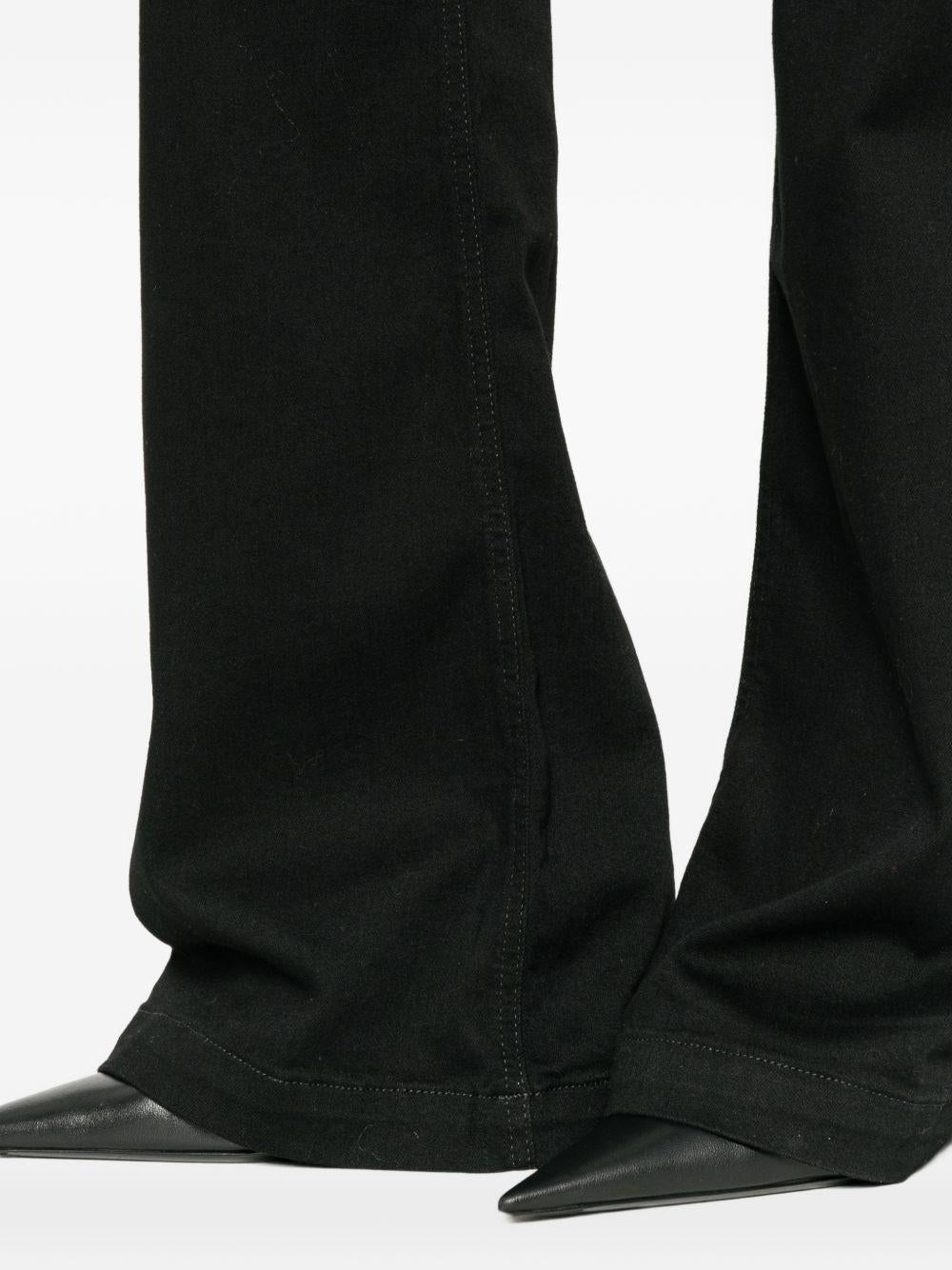 Jeans Tropea in nero Ag jeans - donna 