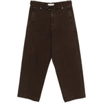 Pantaloni con cintura Gully in marrone Entire Studios - unisex 