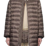 Parka trapuntata flight in marrone Rick Owens x Moncler - unisex<BR/> 
