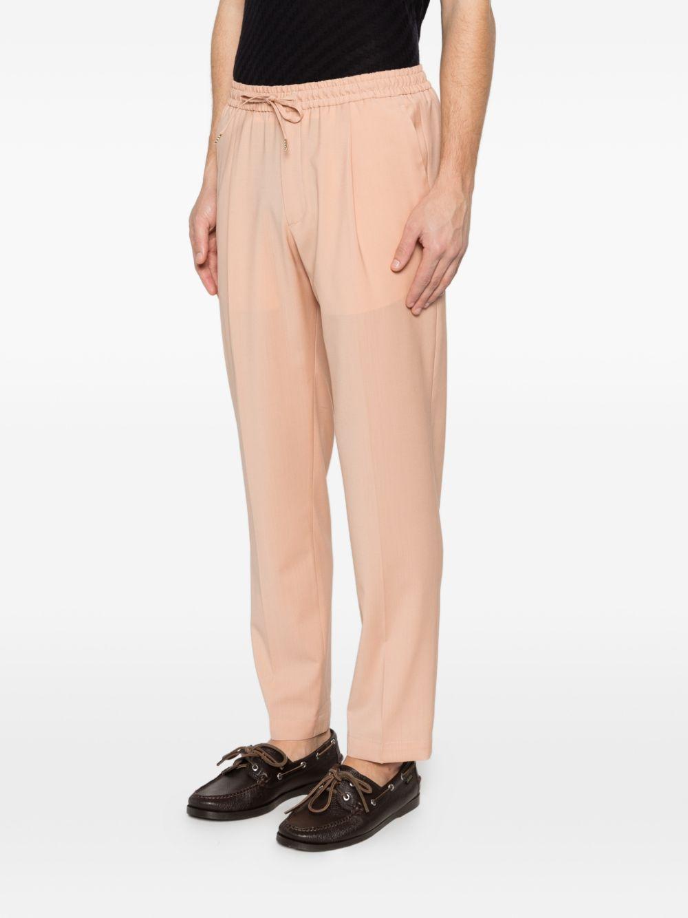 Pantaloni con coulisse e pieghe in rosa Briglia 1949 - uomo 
