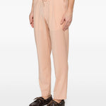 Pantaloni con coulisse e pieghe in rosa Briglia 1949 - uomo 