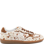 Sneakers basse in pelle 490 in crema Alohas - donna 