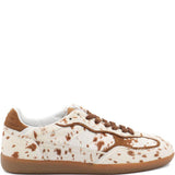 Sneakers basse in pelle 490 in crema Alohas - donna 