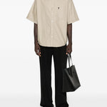 Camicia Ami de Coeur in beige Ami Paris - uomo 