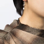 Orecchini con dettaglio Orb in argento Vivienne westwood - donna 