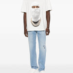 T-shirt Mask Future in bianco Ih nom uh nit - uomo 