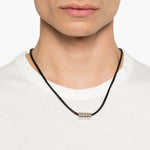 T-shirt a maniche corte in bainco Yohji yamamoto - uomo 