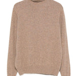 Maglione con collo alto in marrone Entire studios - unisex 