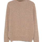 Maglione con collo alto in marrone Entire studios - unisex 
