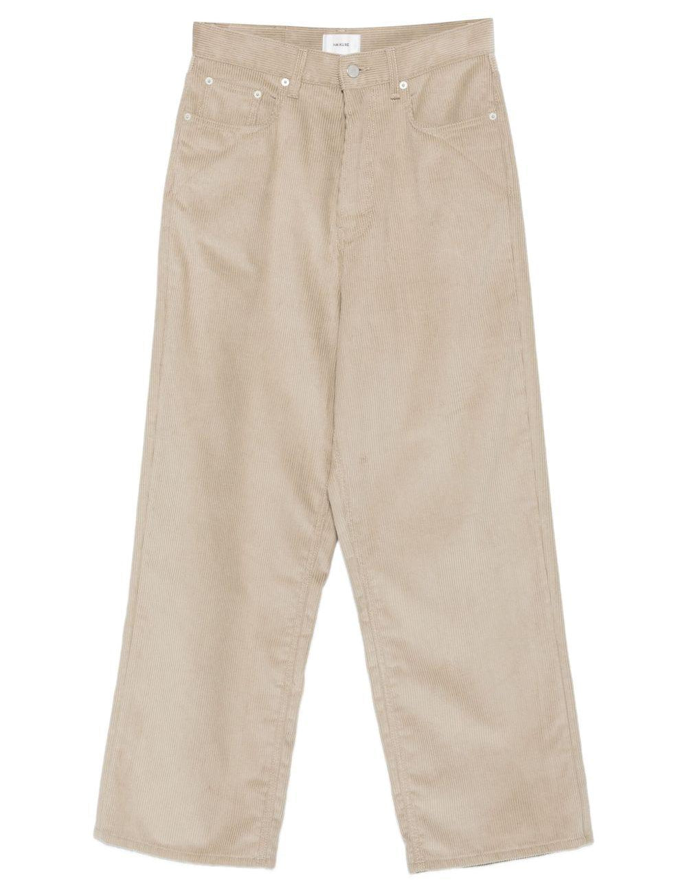 Pantaloni a coste in beige Haikure - uomo 
