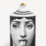SE POI Candela profumata - Decoro Mascherina - Fragranza Frutto Proibito Fornasetti 