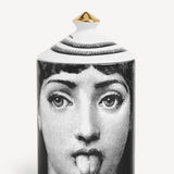 SE POI Candela profumata - Decoro Mascherina - Fragranza Frutto Proibito Fornasetti 
