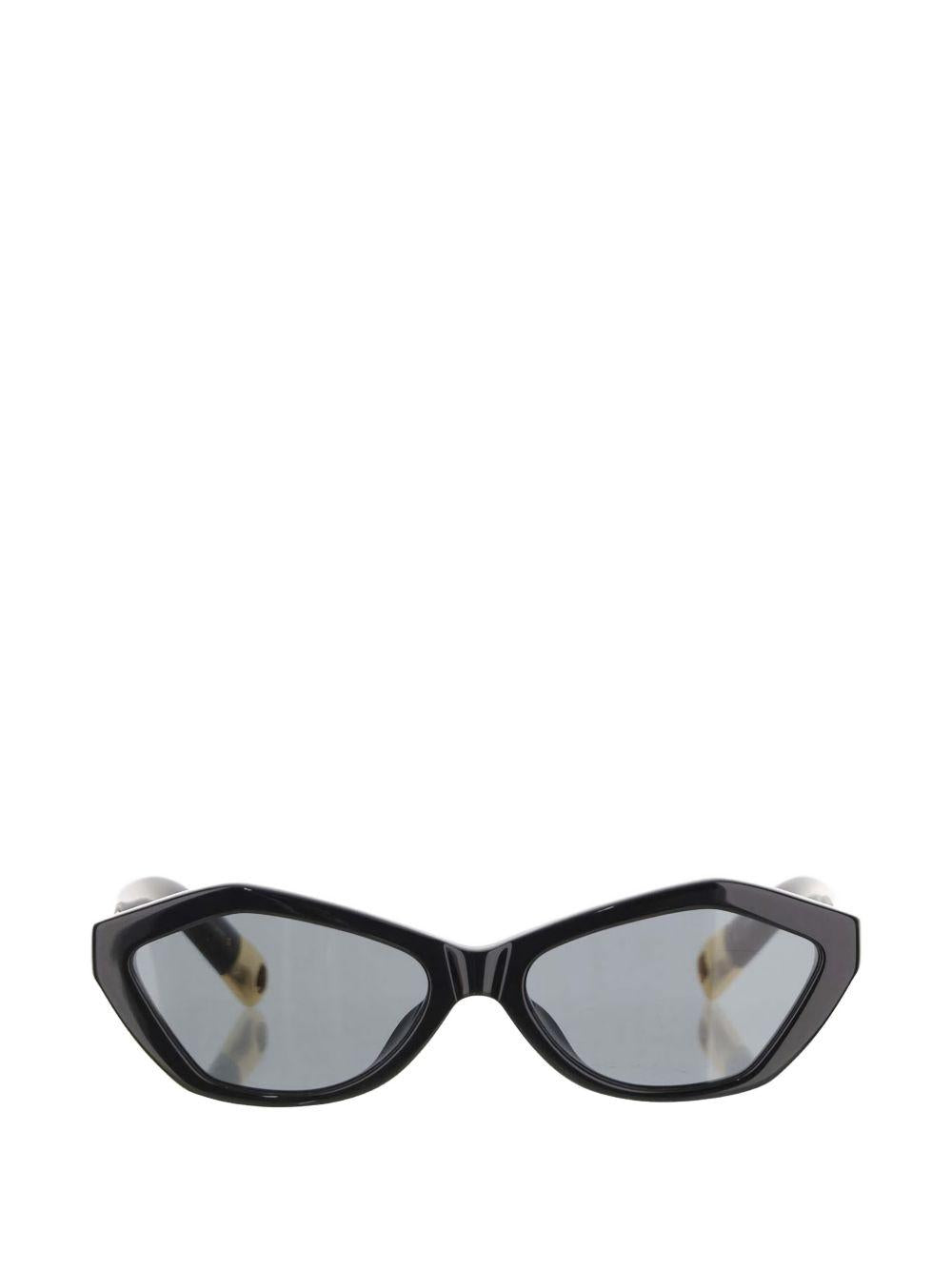 Occhiali da sole bambino in nero Jacquemus x linda farrow - unisex 