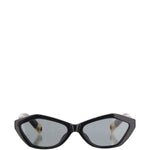Occhiali da sole bambino in nero Jacquemus x linda farrow - unisex 