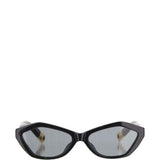 Occhiali da sole bambino in nero Jacquemus x linda farrow - unisex 