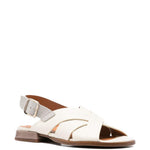 Sandali in pelle in bianco Chie mihara - donna 