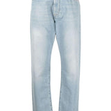 Jeans dritti Wular a vita alta in blu - donna 