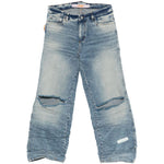 Jeans strappati in blu Pdf - uomo 