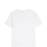 T-shirt in cotone bianca 