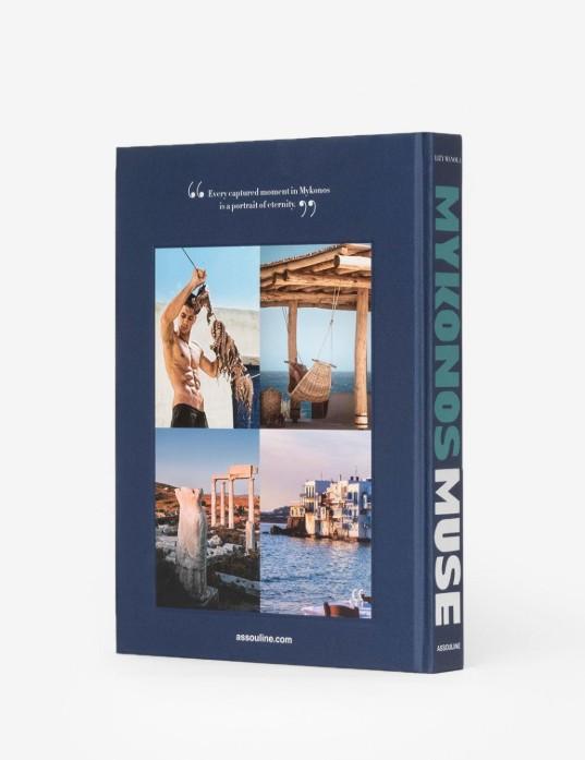 Libro mykonos muse Assouline - unisex 