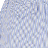 Pantaloni con vita elasticizzata in celeste A.P.C. - uomo 