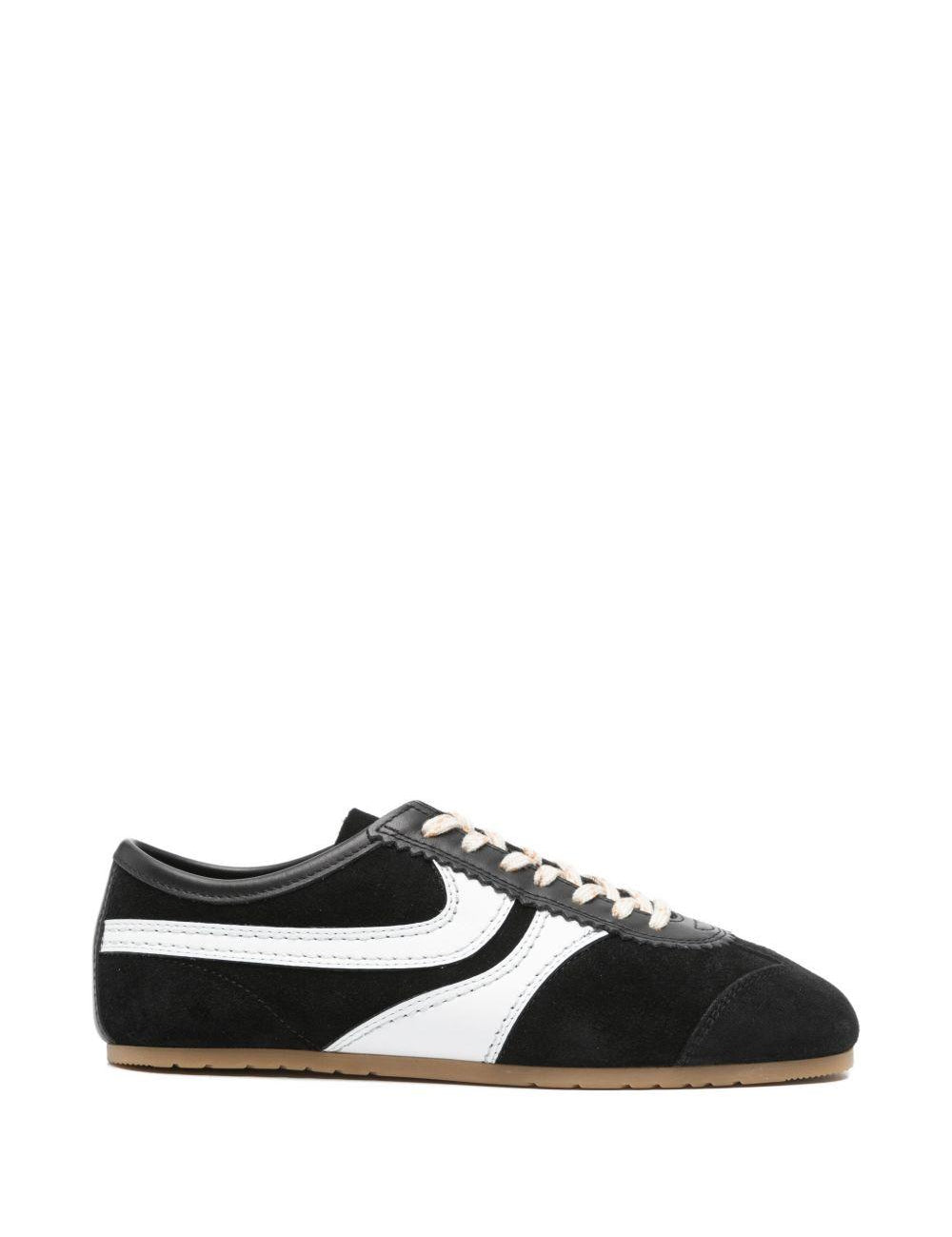 Sneakers con lacci in nero Dries van noten - donna 