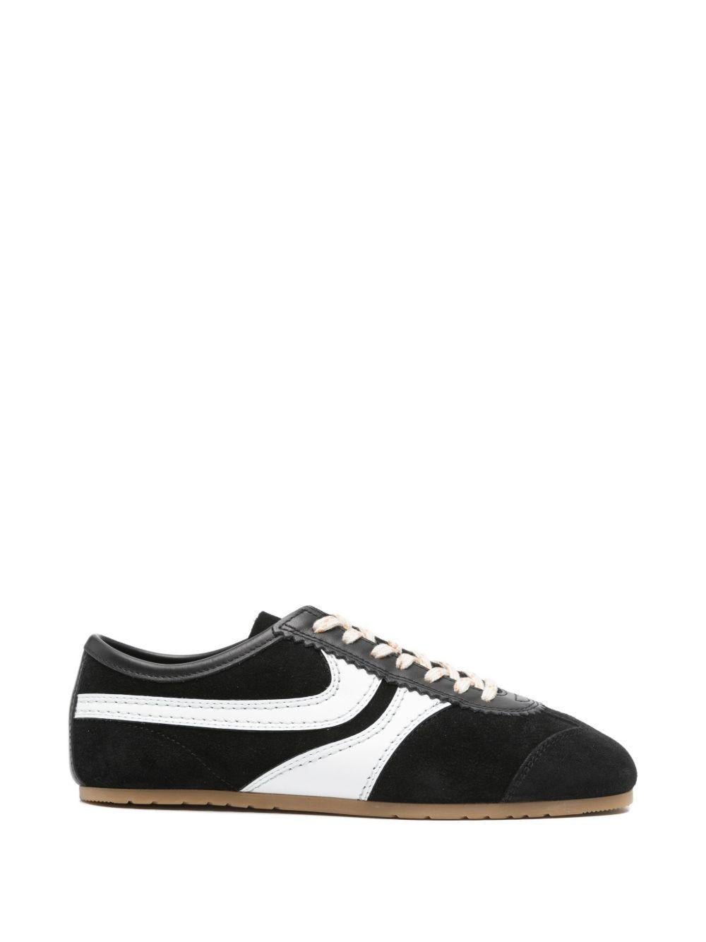 Sneakers con lacci in nero Dries van noten - donna 