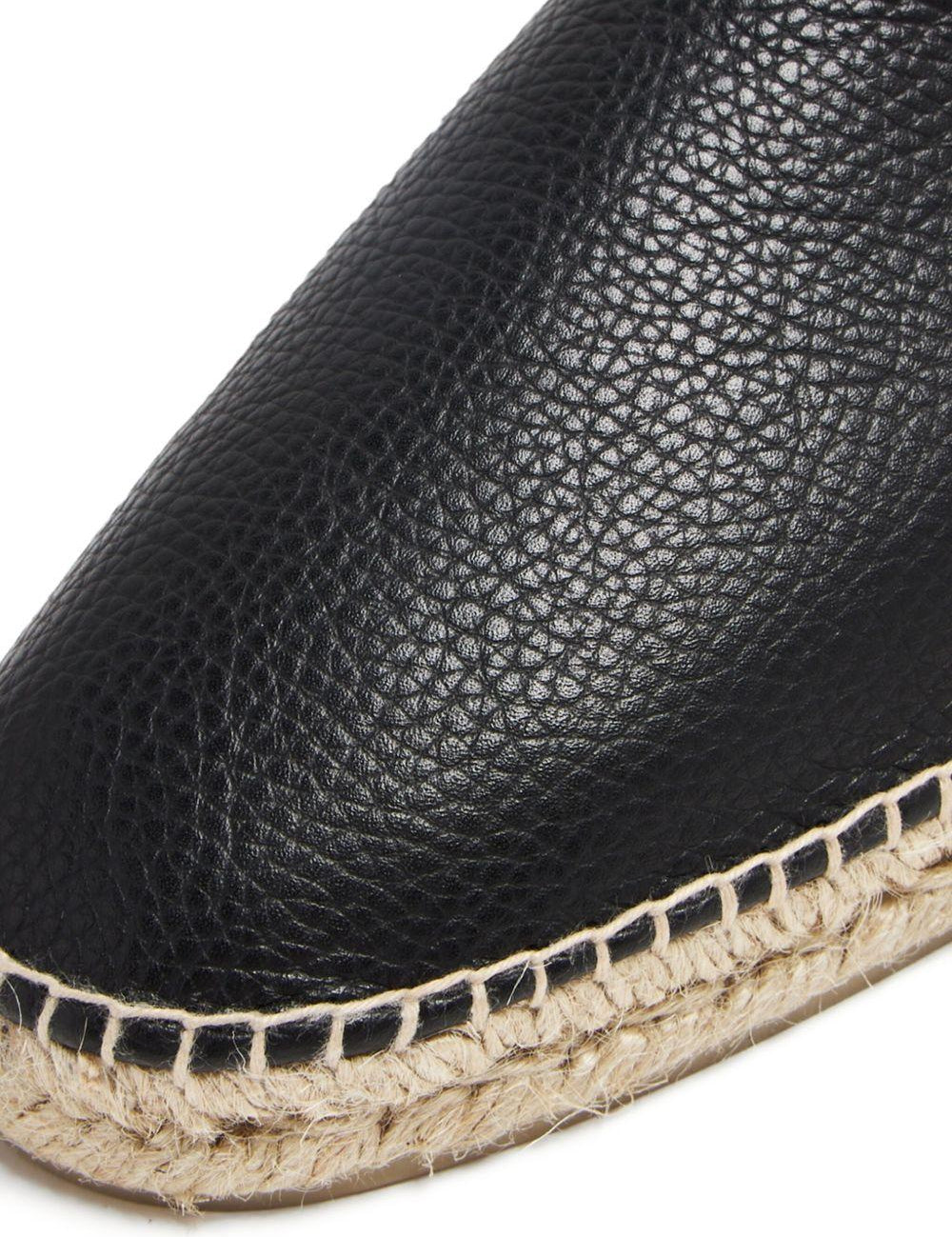 Espadrilles con inserto in pelle scamosciata innero Castañer - uomo 