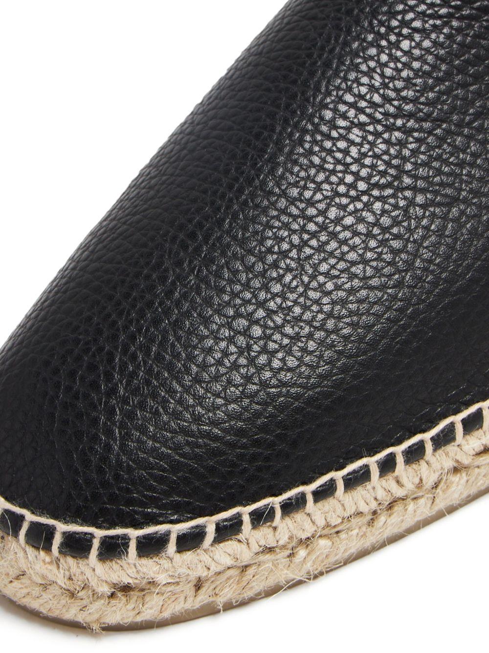 Espadrilles con inserto in pelle scamosciata innero Castañer - uomo 