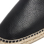 Espadrilles con inserto in pelle scamosciata innero Castañer - uomo 