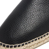 Espadrilles con inserto in pelle scamosciata innero Castañer - uomo 