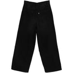 Jeans con bottoni in nero Ymc - uomo 
