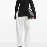 Maglione a maniche lunghe con spacchi in nero Toteme - donna 
