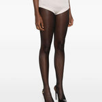Pantaloncini in maglia in bianco Rowen rose - donna 