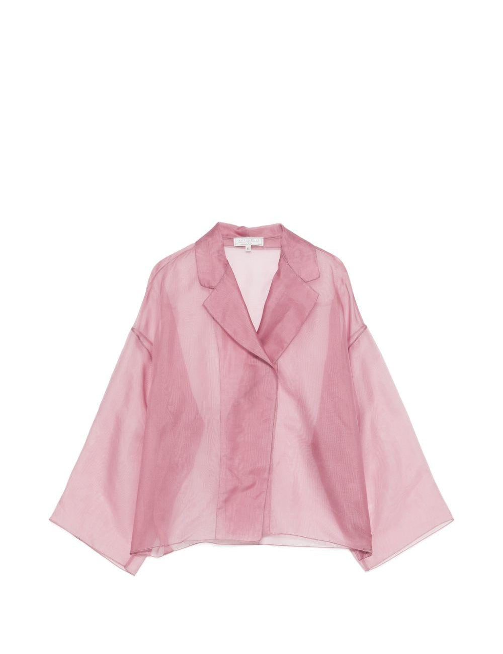 Giacca semi-trasparente emma in rosa Antonelli - donna 