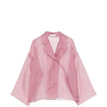 Giacca semi-trasparente emma in rosa Antonelli - donna 