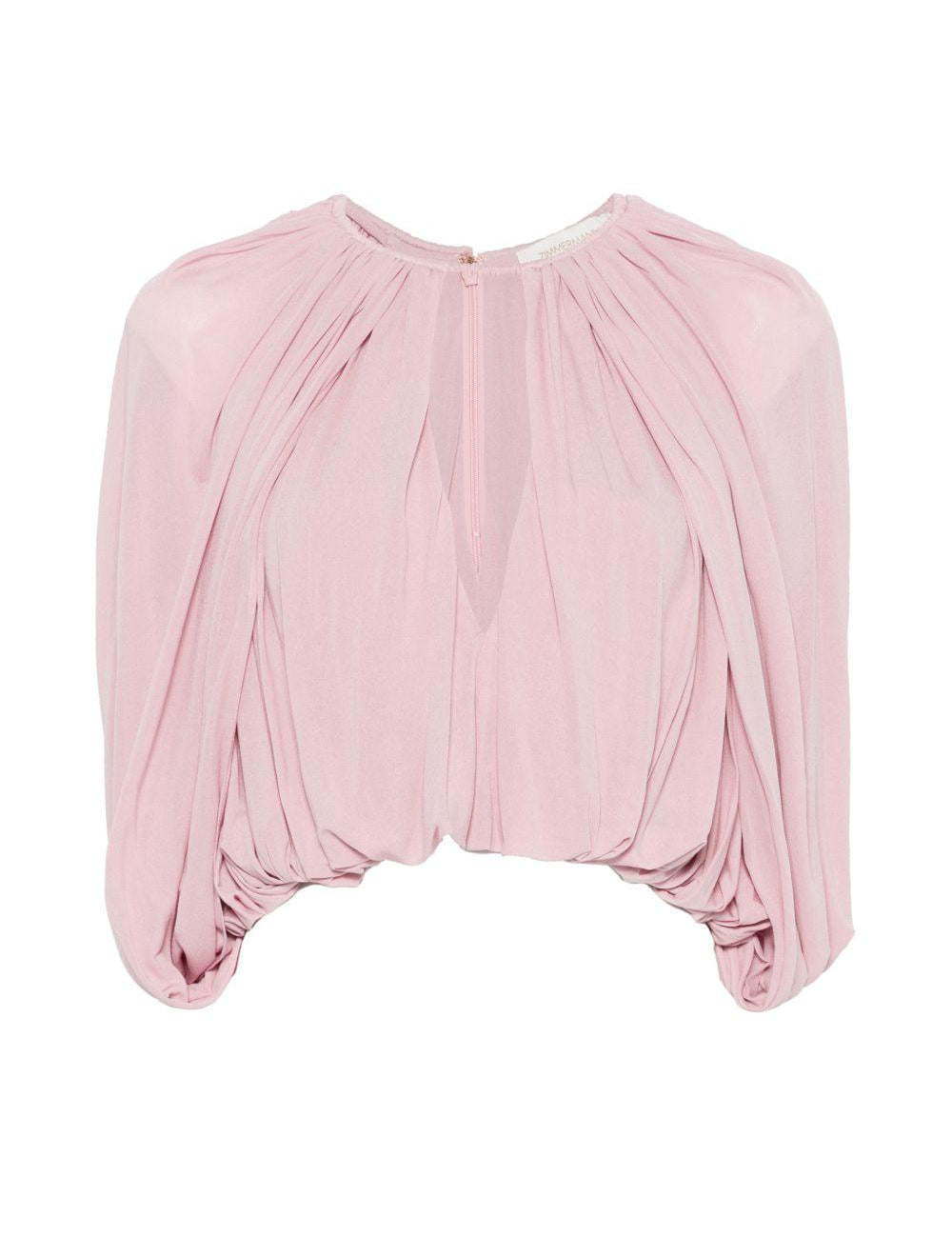 Blusa alchemy  in rosa 