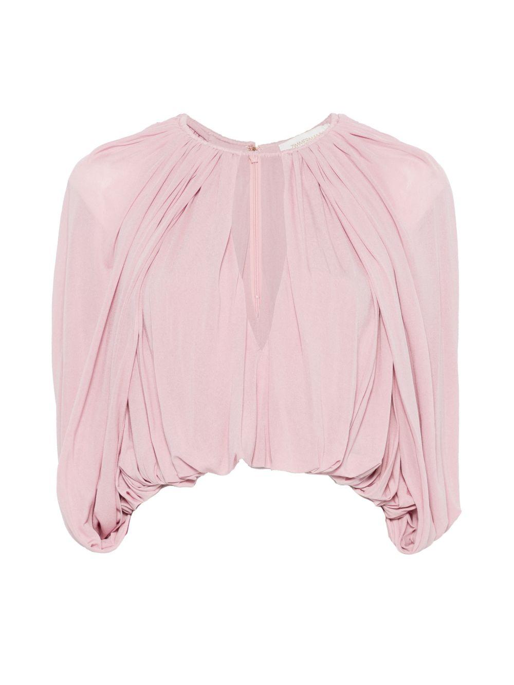Blusa alchemy  in rosa 