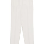 Pantaloni affusolati in avorio Antonelli - donna 