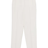 Pantaloni affusolati in avorio Antonelli - donna 